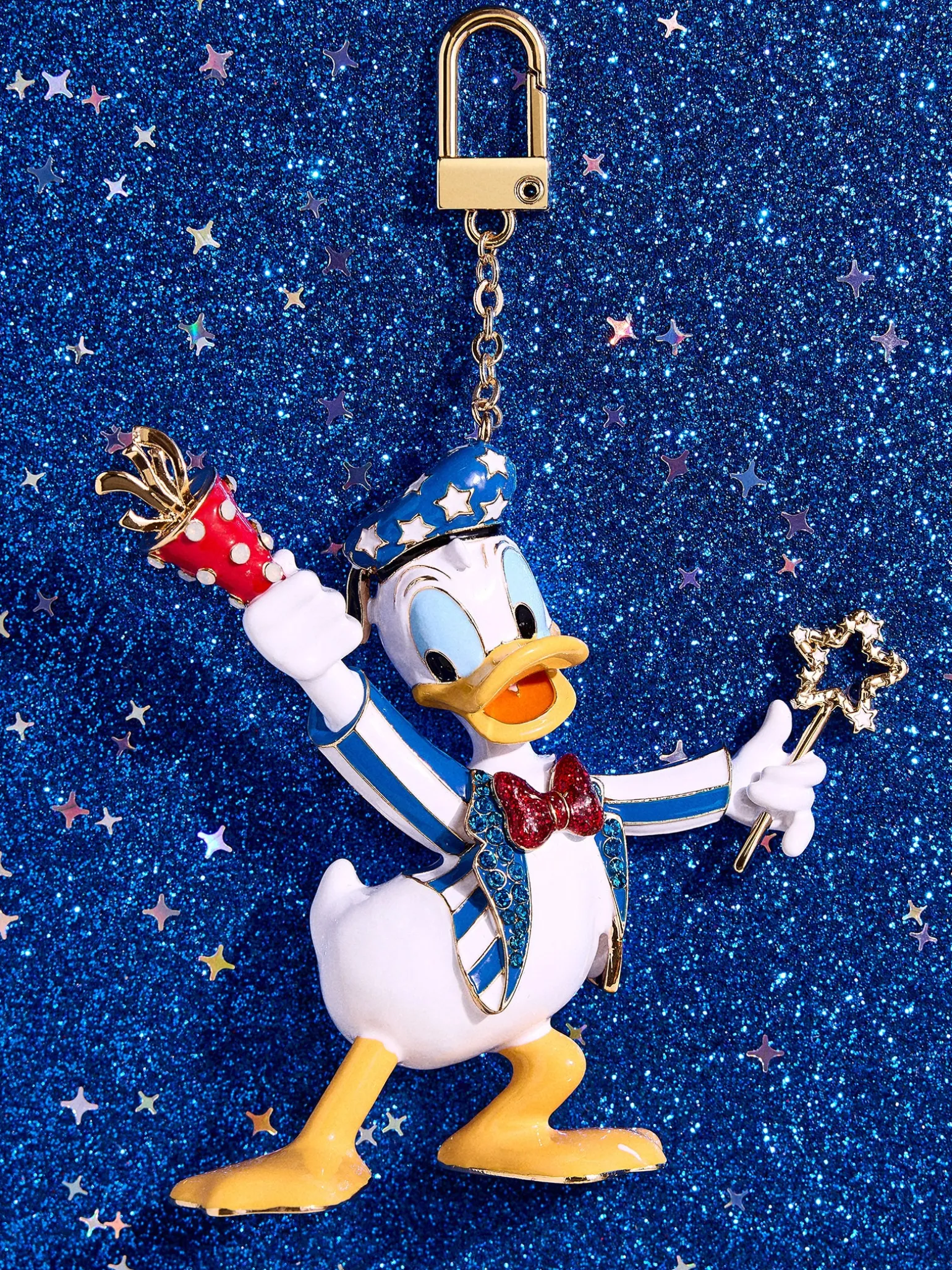 Disney Donald Duck Americana Bag Charm - Donald Duck
