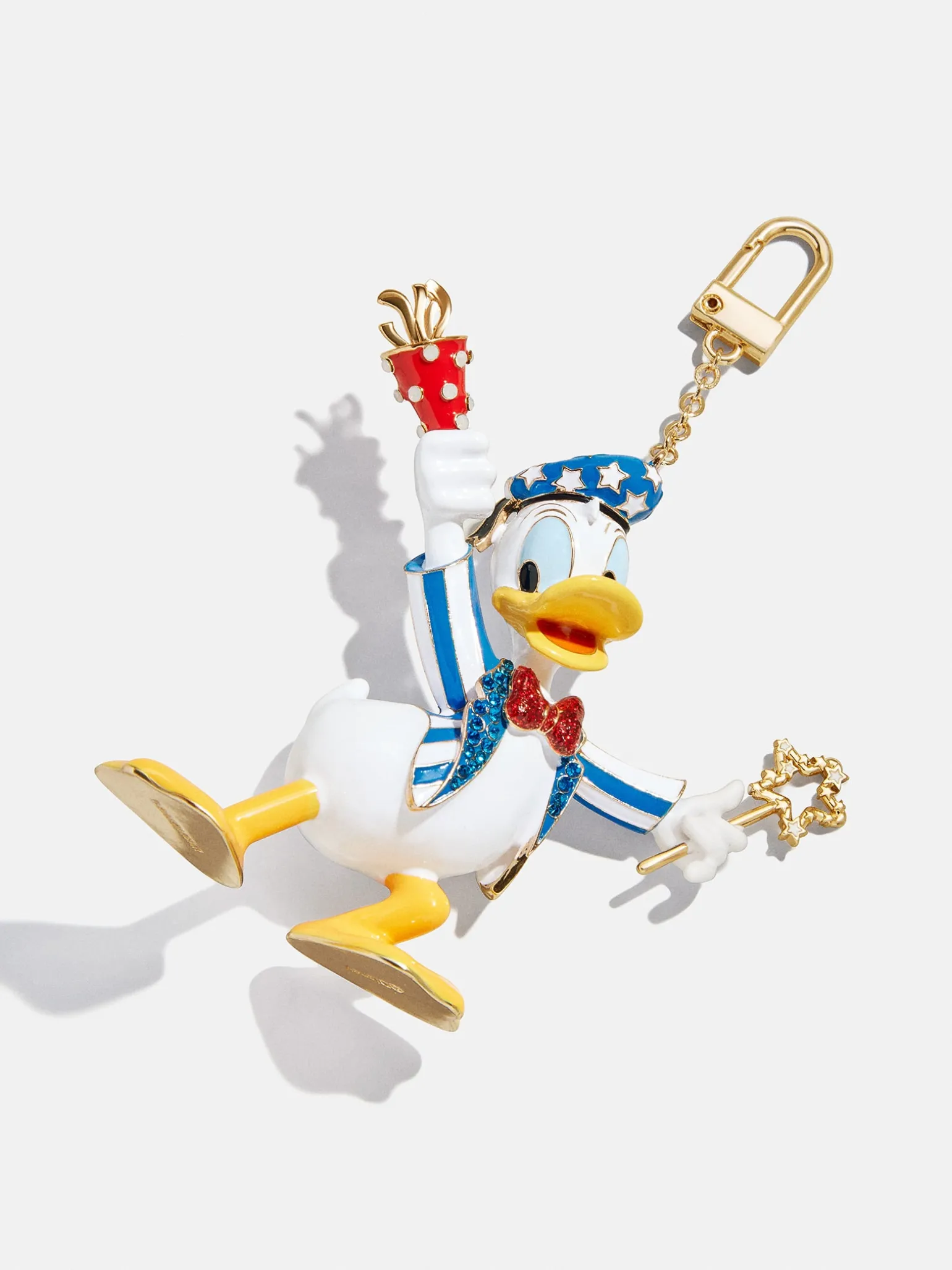 Disney Donald Duck Americana Bag Charm - Donald Duck