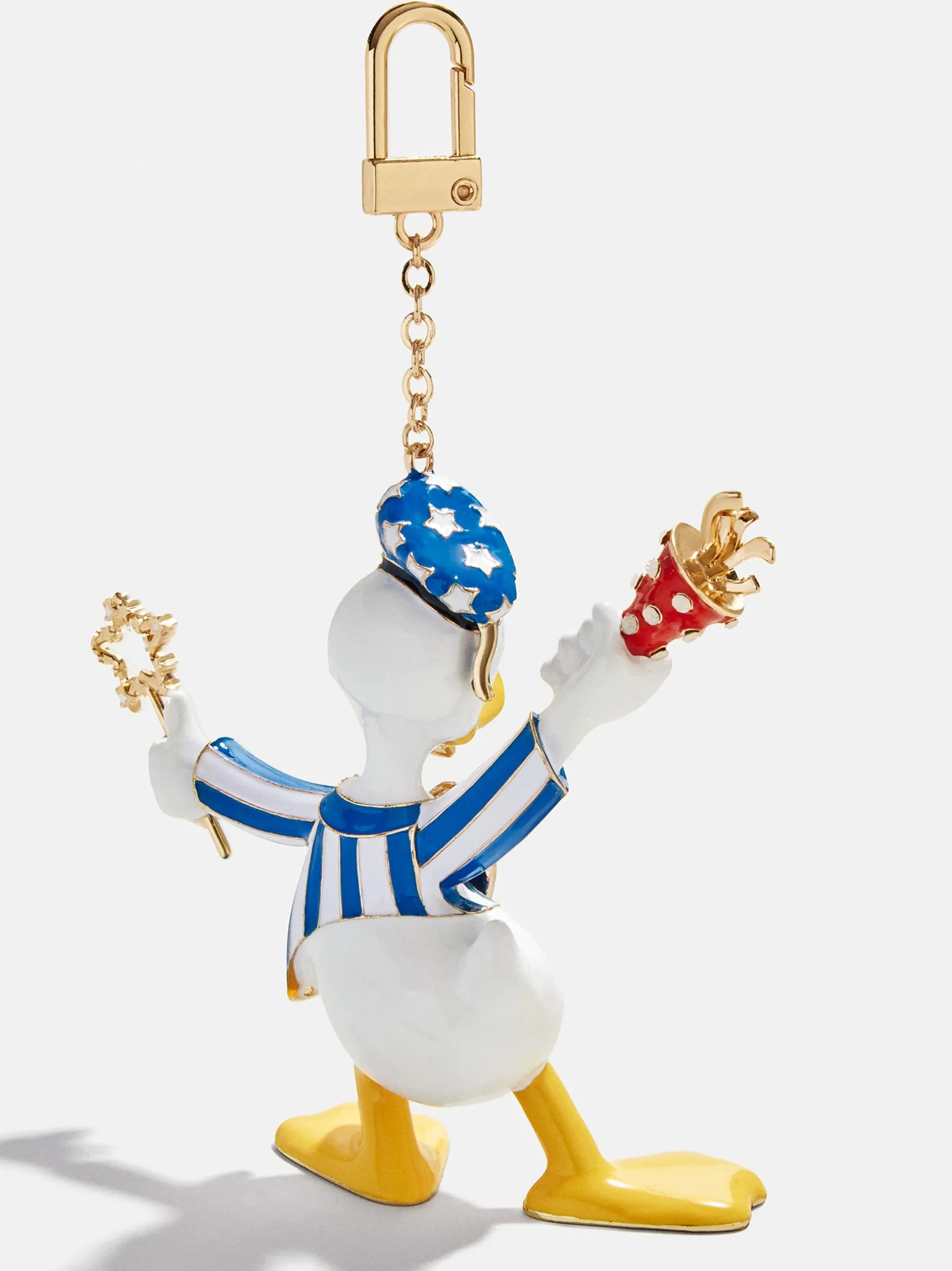 Disney Donald Duck Americana Bag Charm - Donald Duck