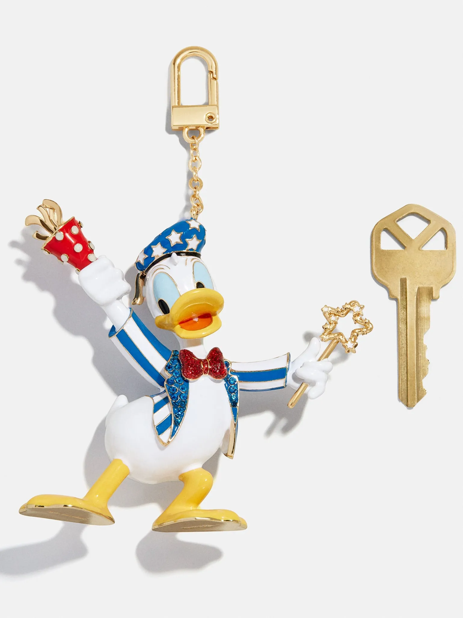 Disney Donald Duck Americana Bag Charm - Donald Duck