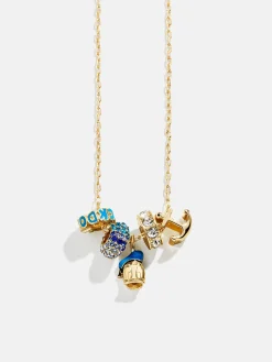 Disney Donald Duck Beaded Charm Necklace - Donald Duck