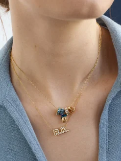 Disney Donald Duck Beaded Charm Necklace - Donald Duck