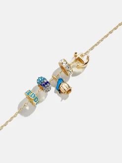 Disney Donald Duck Beaded Charm Necklace - Donald Duck