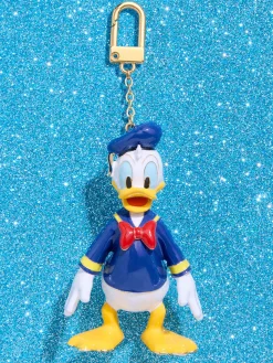Disney Donald Duck Classic Enamel Bag Charm - Donald Duck