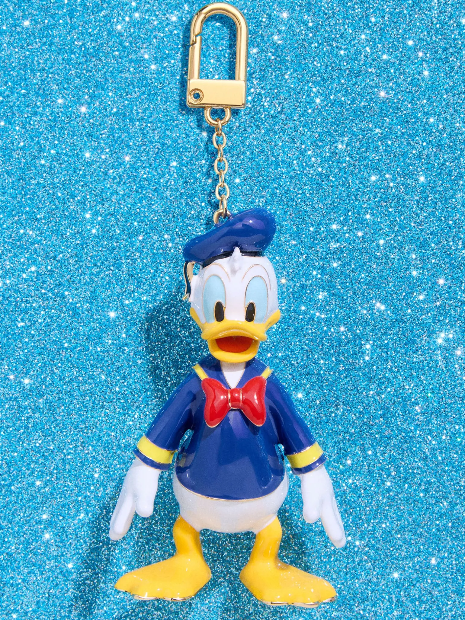 Disney Donald Duck Classic Enamel Bag Charm - Donald Duck