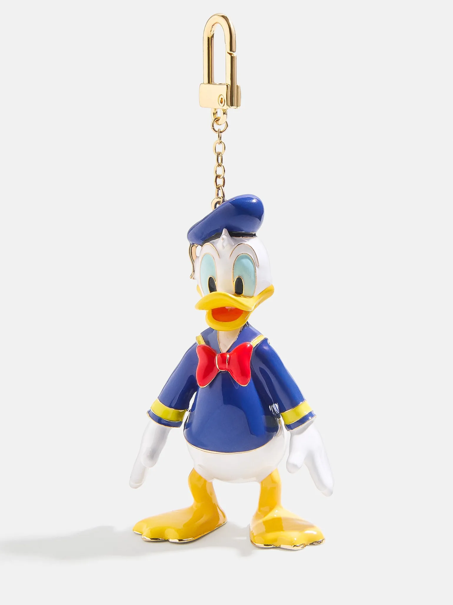 Disney Donald Duck Classic Enamel Bag Charm - Donald Duck