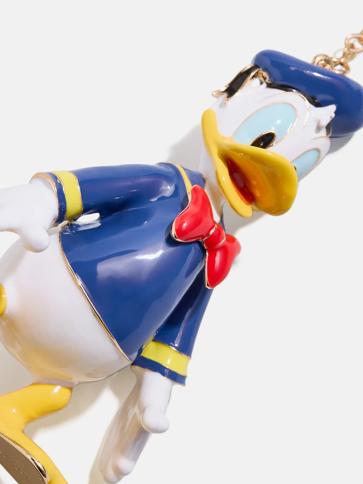 Disney Donald Duck Classic Enamel Bag Charm - Donald Duck