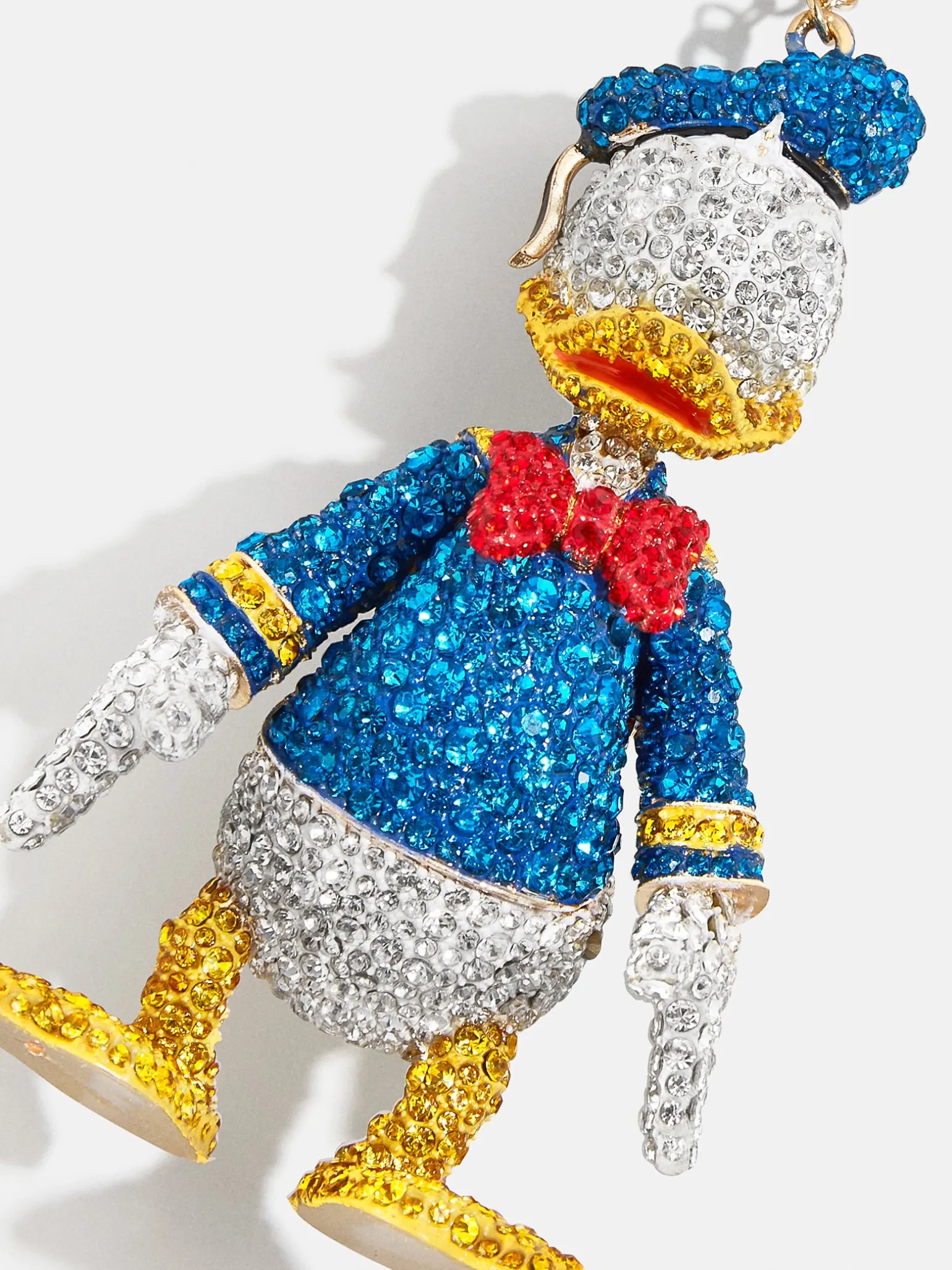 Disney Donald Duck Classic Pavé Bag Charm - Donald Duck