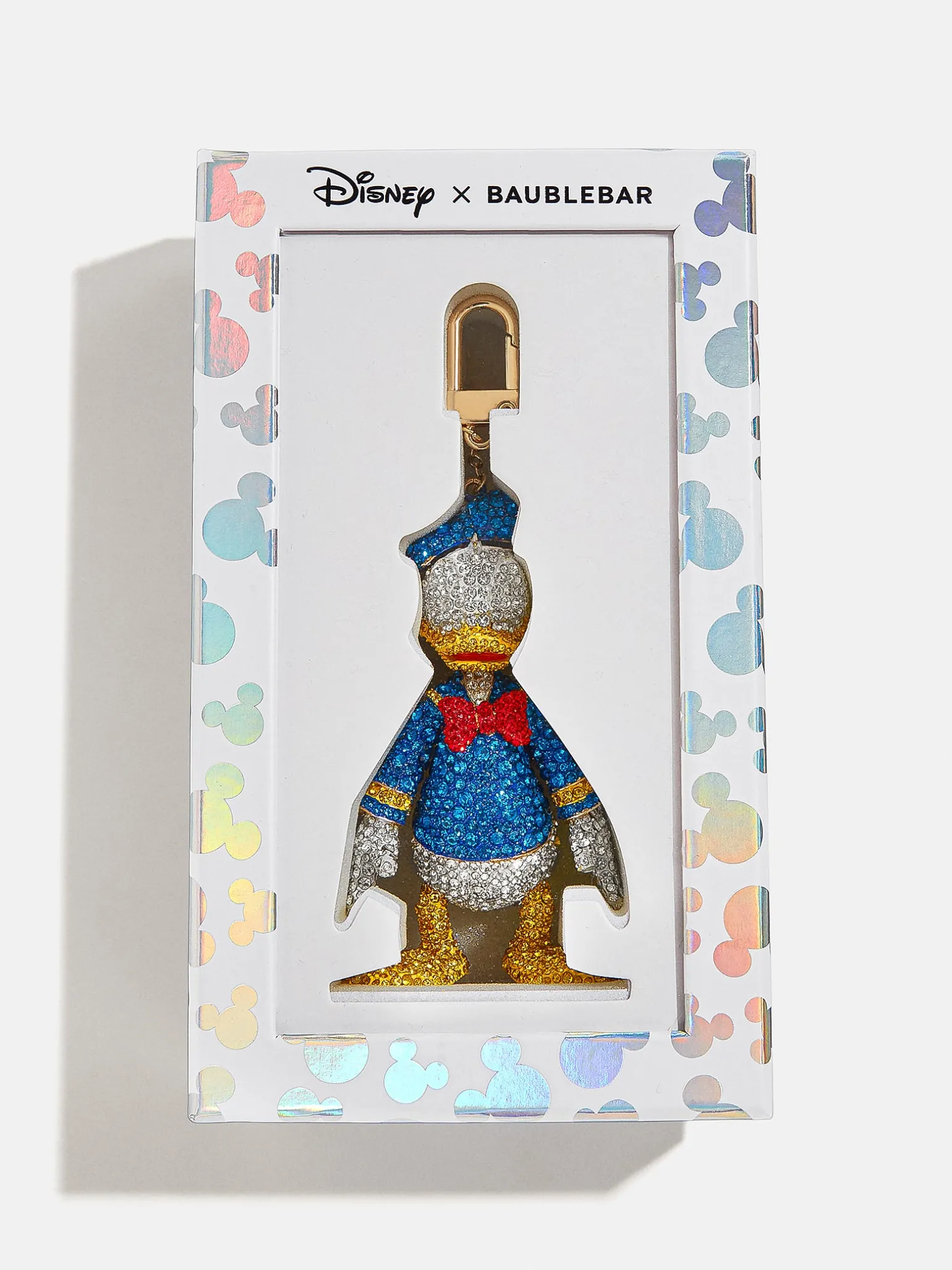 Disney Donald Duck Classic Pavé Bag Charm - Donald Duck
