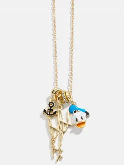 Disney Donald Duck Cluster Charm Necklace - Donald Duck