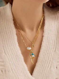 Disney Donald Duck Cluster Charm Necklace - Donald Duck