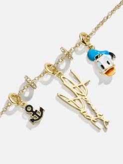 Disney Donald Duck Cluster Charm Necklace - Donald Duck