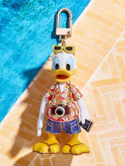Disney Donald Duck Vacation 3D Bag Charm - Donald Duck