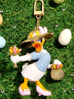 Disney Easter Bag Charm - Daisy Duck