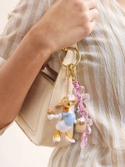 Disney Easter Bag Charm - Daisy Duck