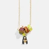 Disney Goofy Beaded Charm Necklace - Goofy