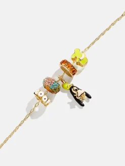 Disney Goofy Beaded Charm Necklace - Goofy