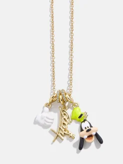 Disney Goofy Cluster Charm Necklace - Goofy