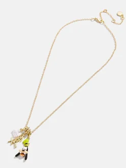 Disney Goofy Cluster Charm Necklace - Goofy