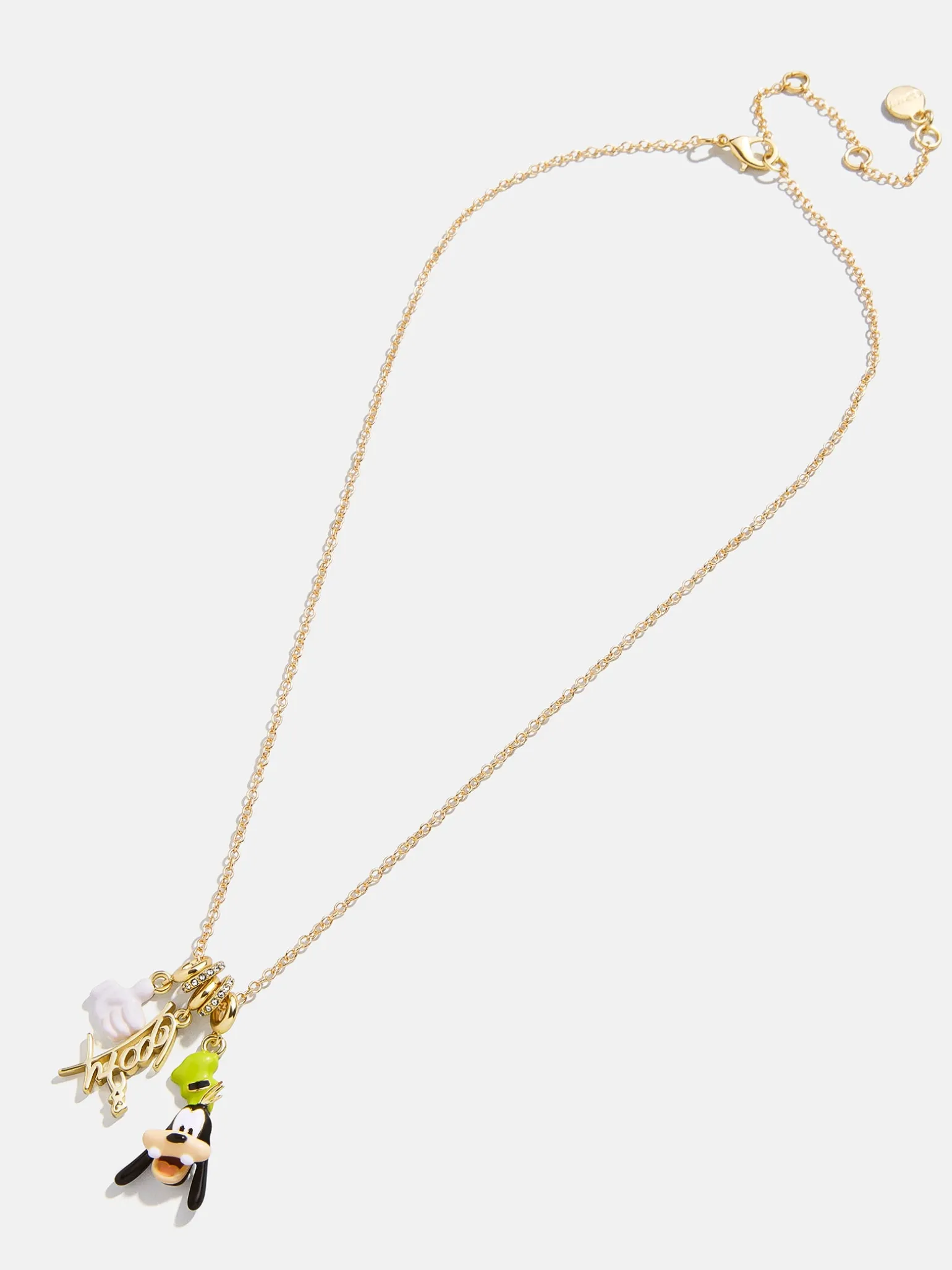 Disney Goofy Cluster Charm Necklace - Goofy