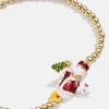 Disney Holiday Character Pisa Bracelet - Daisy Duck