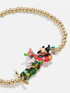 Disney Holiday Character Pisa Bracelets - Goofy