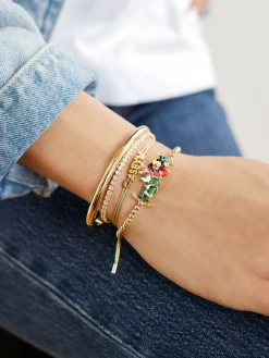 Disney Holiday Character Pisa Bracelets - Goofy