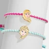 Disney Kid's Frozen BFF Bracelet Set - Elsa & Anna