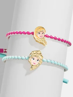 Disney Kid's Frozen BFF Bracelet Set - Elsa & Anna