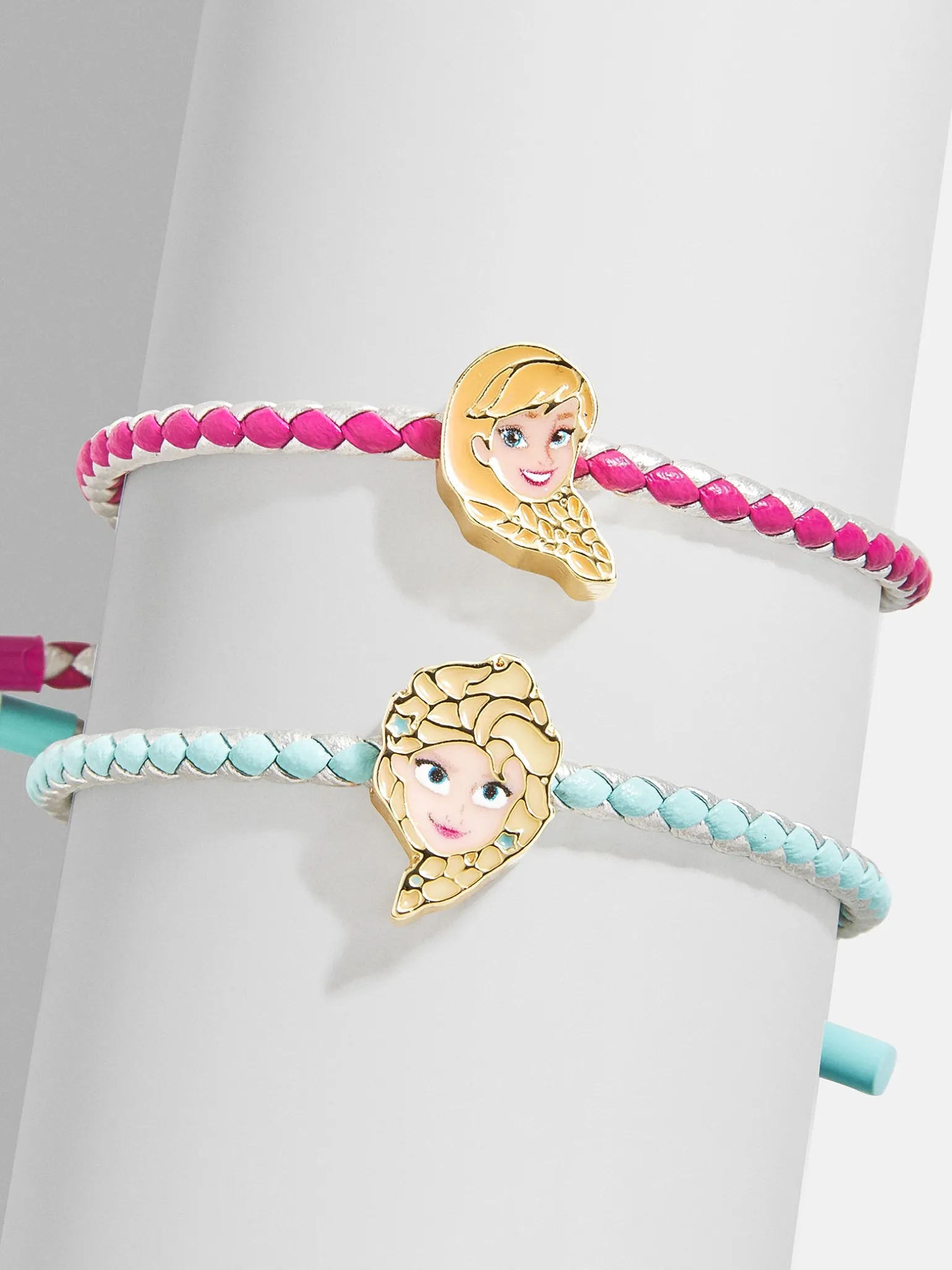 Disney Kid's Frozen BFF Bracelet Set - Elsa & Anna