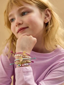 Disney Kid's Frozen BFF Bracelet Set - Elsa & Anna