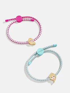 Disney Kid's Frozen BFF Bracelet Set - Elsa & Anna