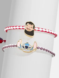 Disney Kids' Lilo & Stitch BFF Bracelet Set - Lilo & Stitch