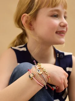 Disney Kids' Lilo & Stitch BFF Bracelet Set - Lilo & Stitch