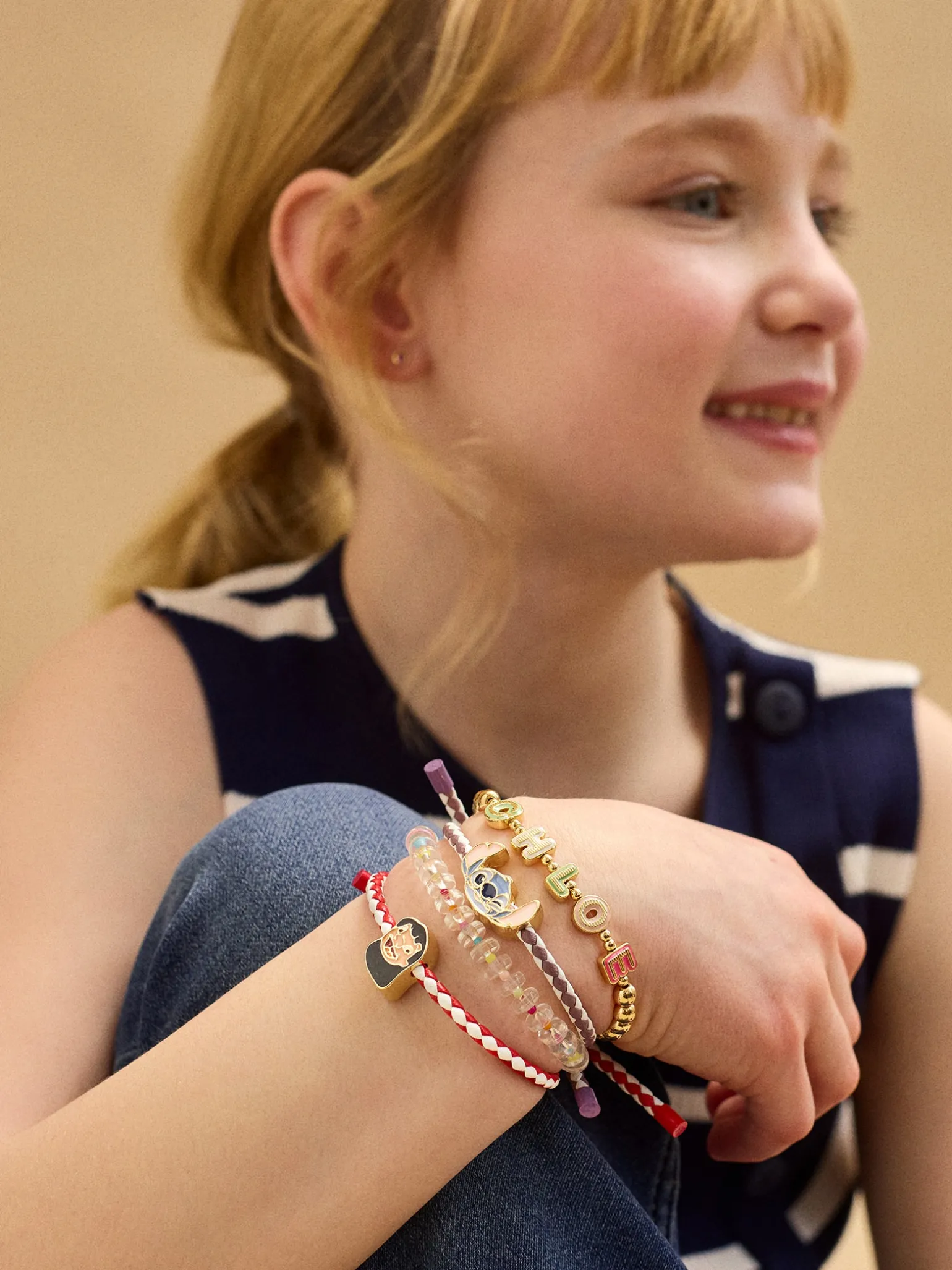 Disney Kids' Lilo & Stitch BFF Bracelet Set - Lilo & Stitch