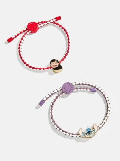 Disney Kids' Lilo & Stitch BFF Bracelet Set - Lilo & Stitch