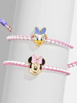 Disney Kids' Minnie Mouse & Daisy Duck BFF Bracelet Set - Minnie Mouse & Daisy Duck