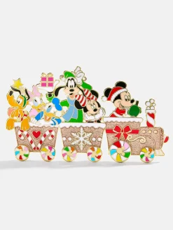 Disney Mickey & Friends Holiday Train Pin - Disney Holiday Train Pin