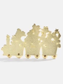 Disney Mickey & Friends Holiday Train Pin - Disney Holiday Train Pin