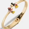 Disney Mickey & Minnie Mouse Kissing Cuff Bracelet - Mickey Mouse & Minnie Mouse