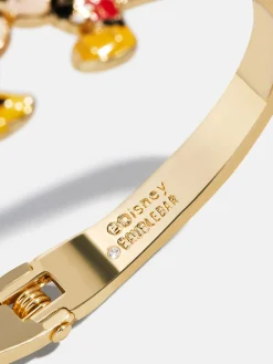 Disney Mickey & Minnie Mouse Kissing Cuff Bracelet - Mickey Mouse & Minnie Mouse