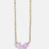 Disney Mickey Mouse Acrylic Custom Necklace - Translucent Purple