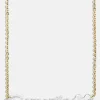 Disney Mickey Mouse Acrylic Custom Nameplate Necklace - Clear