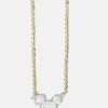 Disney Mickey Mouse Acrylic Custom Necklace - Clear