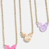 Disney Mickey Mouse Acrylic Custom Necklace - Blonde Marble