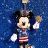 Disney Mickey Mouse Americana Bag Charm - Mickey Mouse