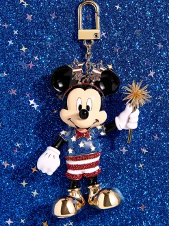 Disney Mickey Mouse Americana Bag Charm - Mickey Mouse