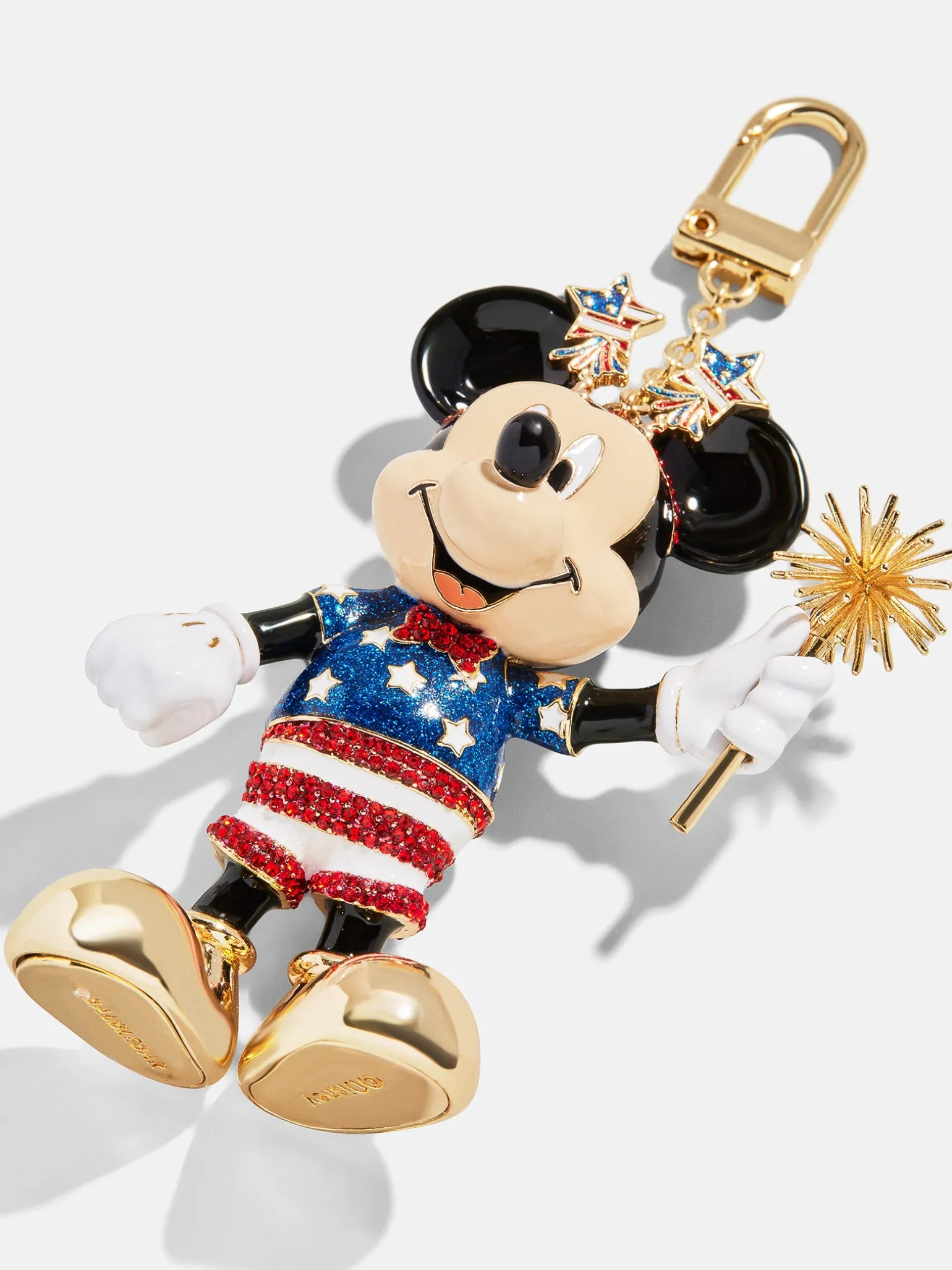 Disney Mickey Mouse Americana Bag Charm - Mickey Mouse