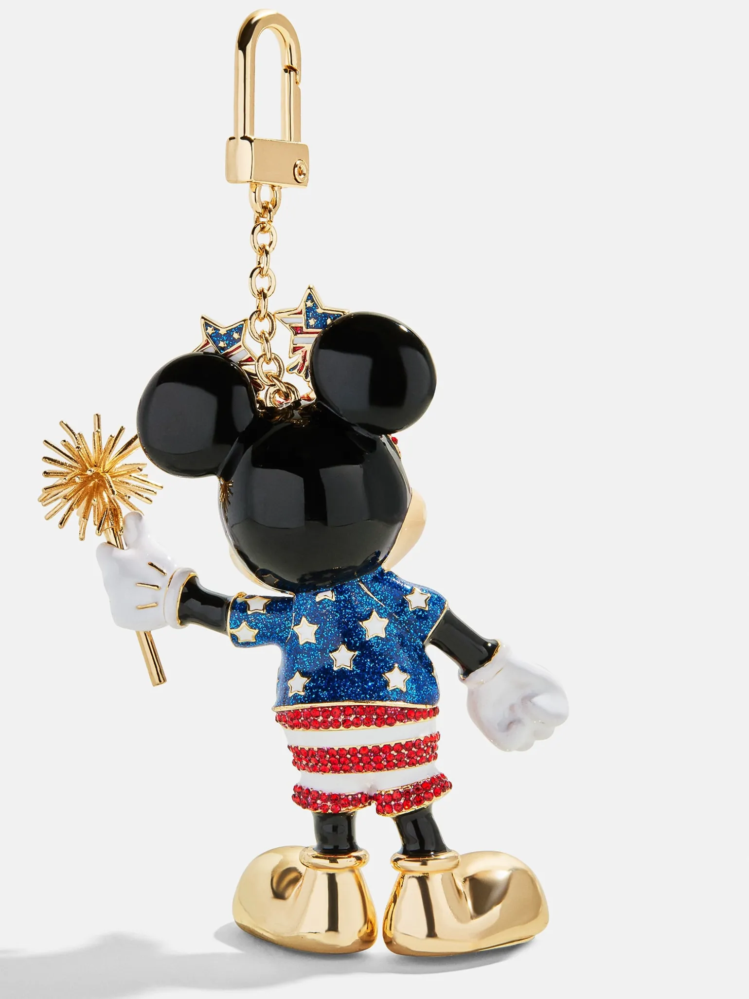 Disney Mickey Mouse Americana Bag Charm - Mickey Mouse
