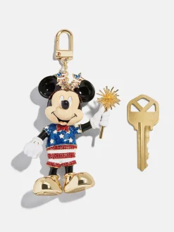 Disney Mickey Mouse Americana Bag Charm - Mickey Mouse